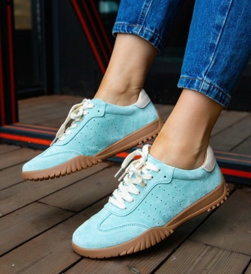 Sneakers dama Nygery Albastri