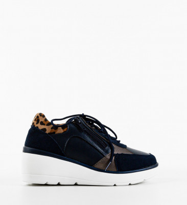 Sneakers dama Nysa Bleumarin