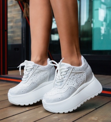 Sneakers dama Ohale Albi