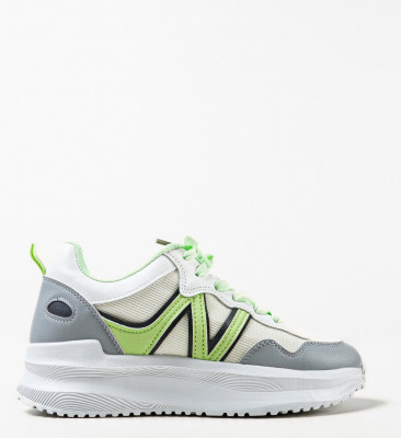 Sneakers dama Osborne Gri