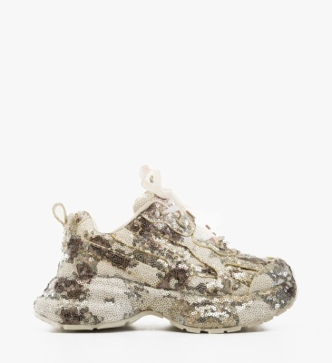 Sneakers dama Pyety Albi