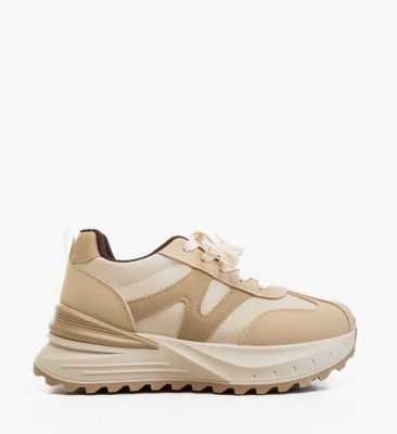 Sneakers dama Senso Bej