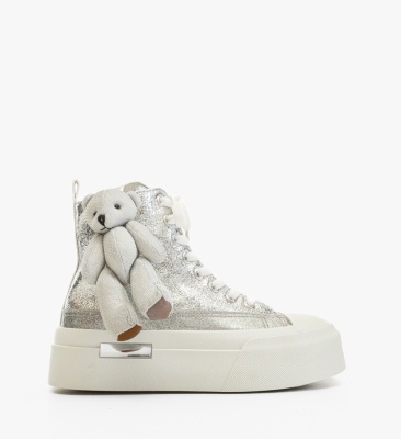 Sneakers dama Serena Argintii