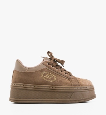 Sneakers dama Skila Khaki