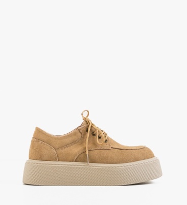 Sneakers dama Sweep Bej
