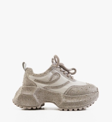Sneakers dama Teea Gri