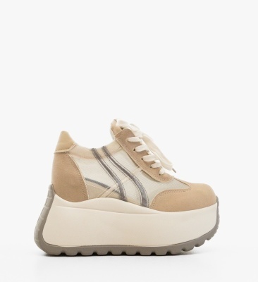 Sneakers dama Torina Bej