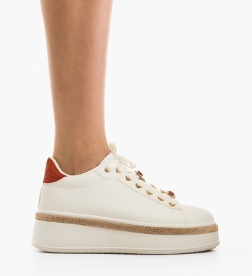 Sneakers dama Weland Rosii