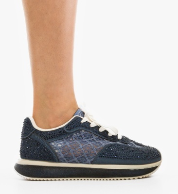 Sneakers dama Ynny Albastri