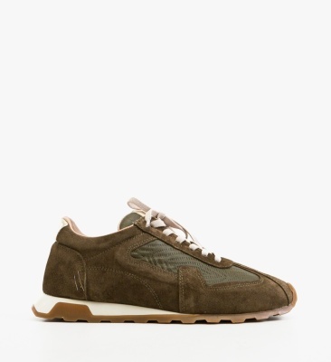Sneakersi dama dama Leos Khaki