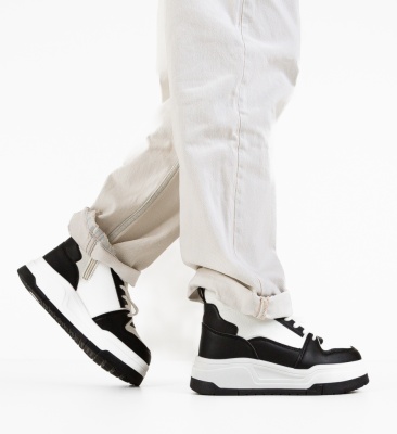 Sneakersi dama Okayta Albi 2
