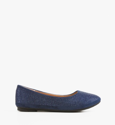 Balerini dama Cind Bleumarin