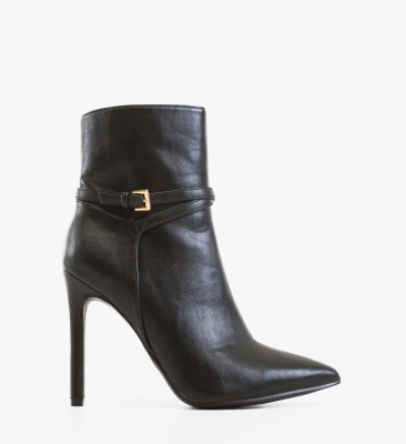 Botine dama Barbara Negre