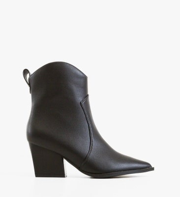 Botine dama Brebly Negre 2