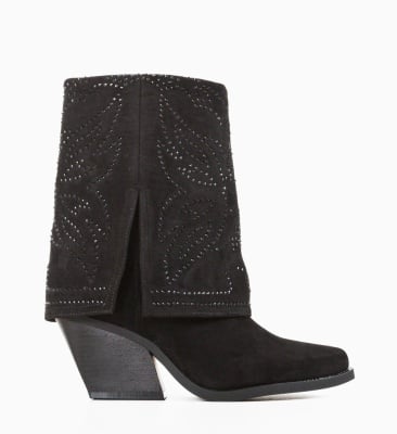 Botine dama Eaton Negre