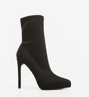 Botine dama Hamy Negre 3