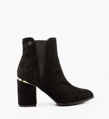 Botine dama Harbour Negri