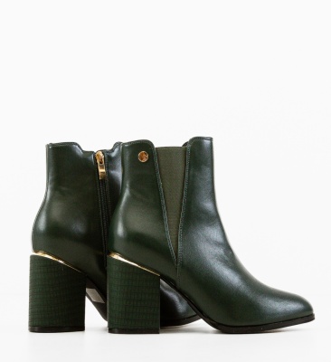 Botine dama Inimay Verzi