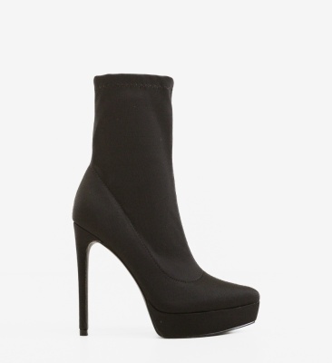 Botine dama Jahoi Negre