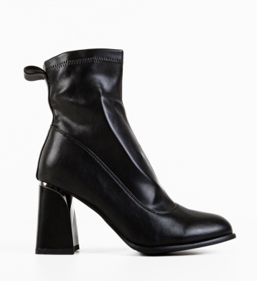 Botine dama Kanza Negre 2