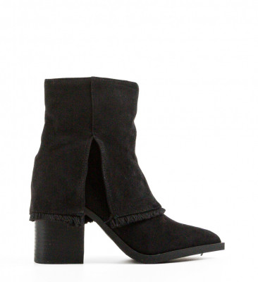 Botine dama Keith Negre