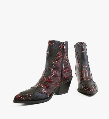 Botine dama Ketek Grena