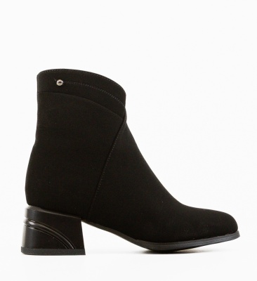 Botine dama Kusat Negre