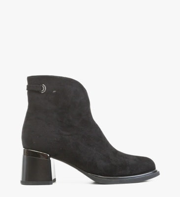 Botine dama Morris Negre