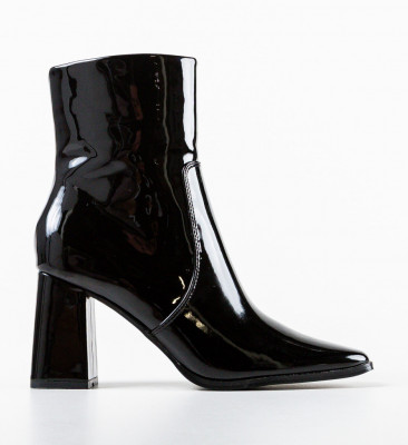 Botine dama Rafino Negre