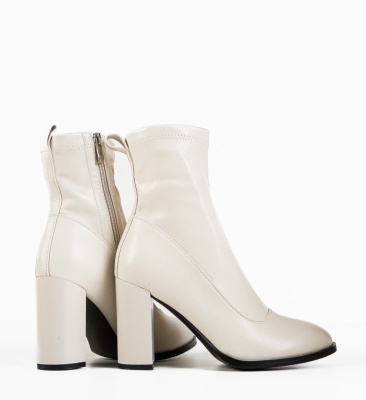 Botine dama Tagada Bej