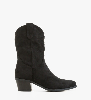 Botine dama Trina Negre