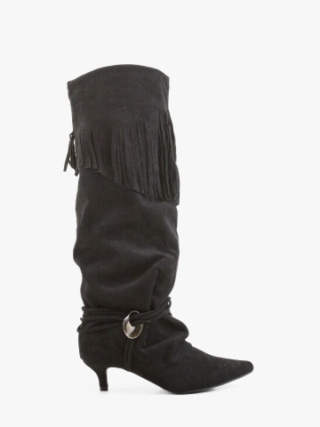 Cizme dama Freya Negre