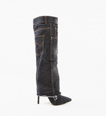 Cizme dama Outback Negre
