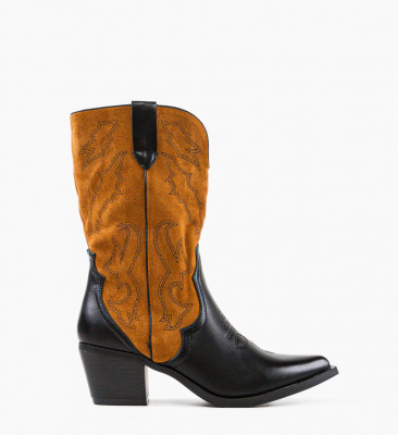 Cizme dama Shanic Camel
