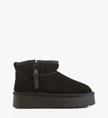 Cizme tip Ug Ritals Negre