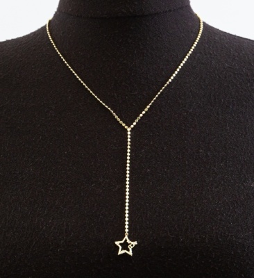 Colier Star Auriu