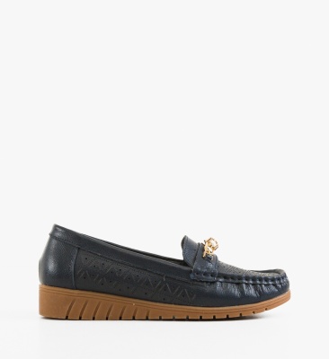 Espadrile dama Chad Bleumarin