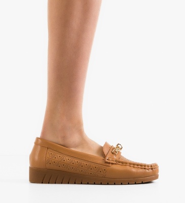 Espadrile dama Chad Camel