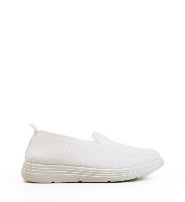 Espadrile dama Thato Albe