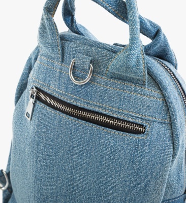 Geanta Rucsac dama Jeanss Albastru