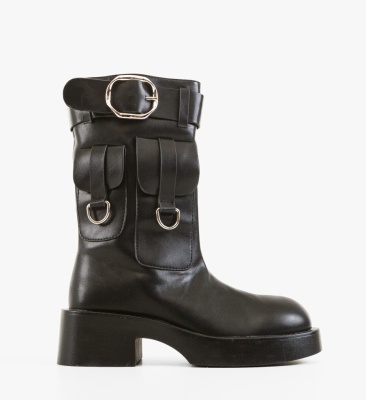 Ghete dama Shibuya Negre