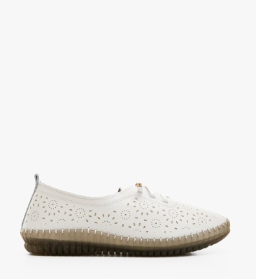 Pantofi Casual Azukar Albe