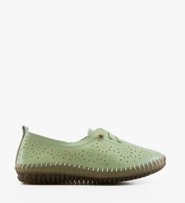 Pantofi Casual Azukar Verzi