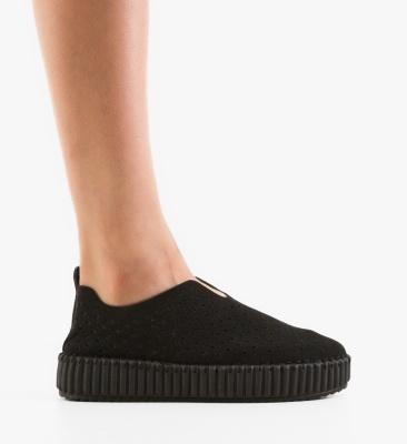Pantofi Casual Berrt Negri