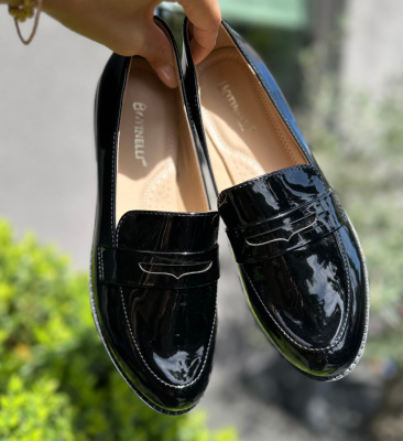 Pantofi Casual Chikere Negri
