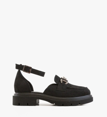 Pantofi casual Corema Negri