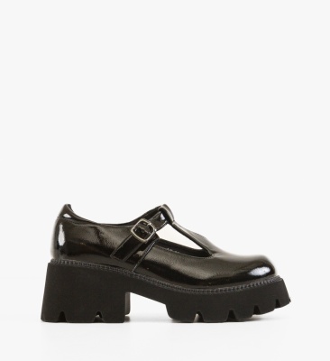 Pantofi Casual dama Fabox Negri