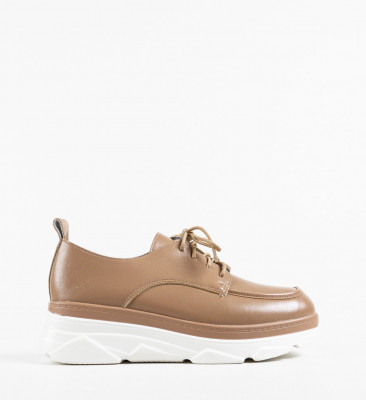 Pantofi casual dama Frelly Khaki