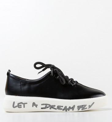 Pantofi casual dama Honga Negri