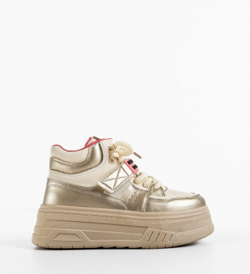 Pantofi Casual dama Minga Bej